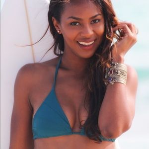 Stone Fox Swim Jade Shell Top